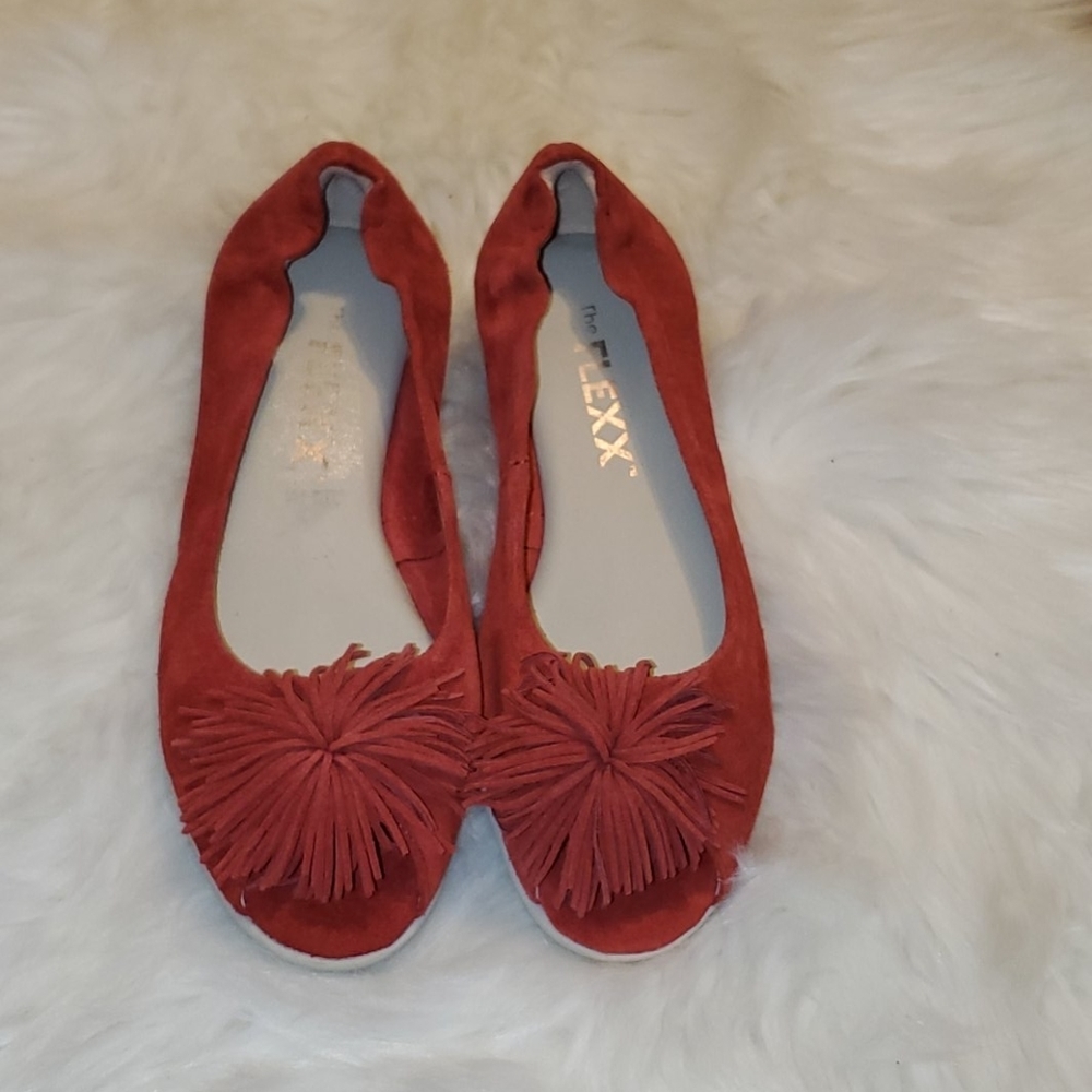 The Flexx suede open‎ toe shoes - Picture 3 of 8